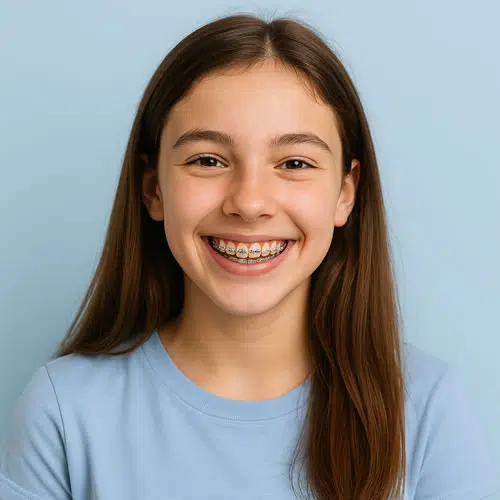 Orthodontist teen braces Liverpool and Carlingford